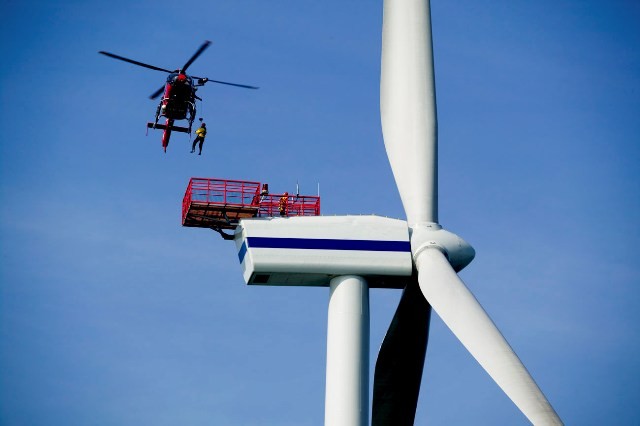 風力發電機防腐工程