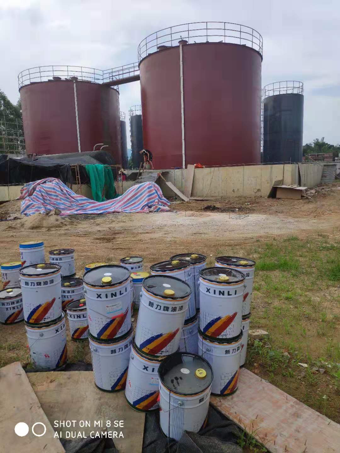重防腐漆工廠